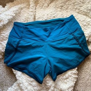 Lululemon running shorts